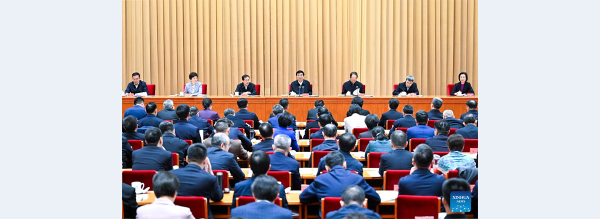 Wang Huning highlights role of united front in Chinese modernization