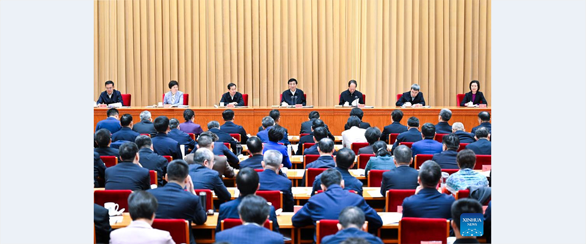 Wang Huning highlights role of united front in Chinese modernization