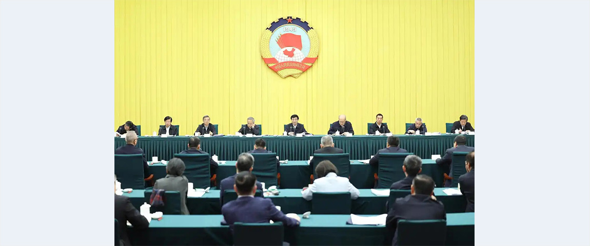 Wang Huning stresses strengthening IP rights protection