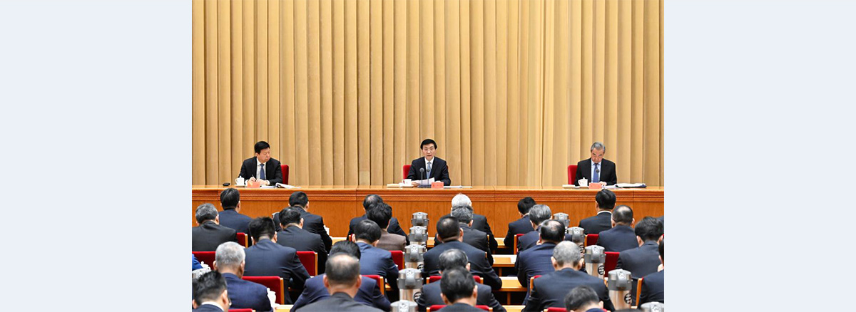 Wang Huning urges resolute efforts to advance national reunification