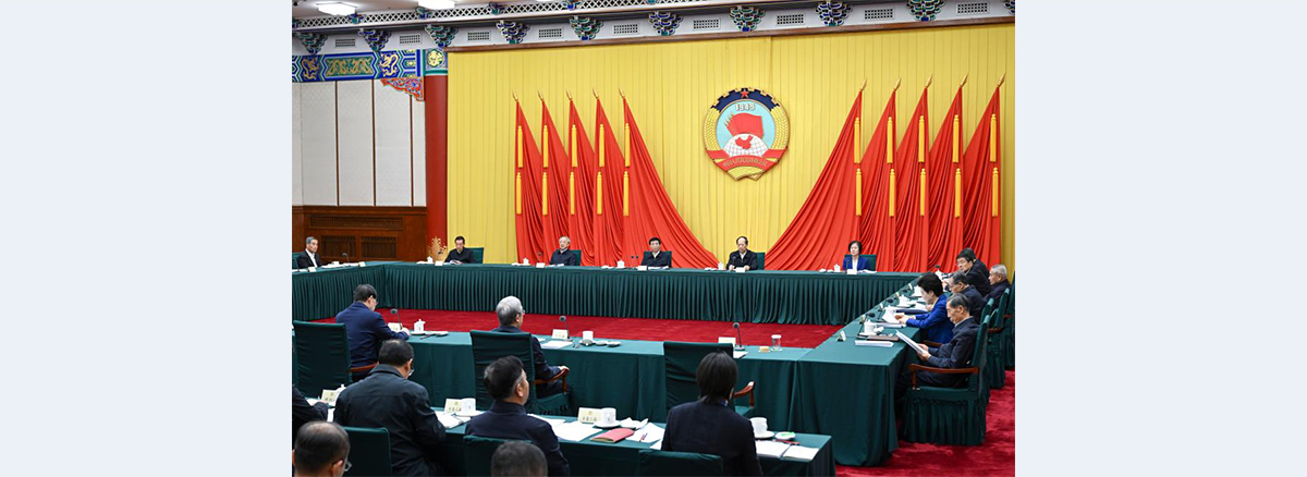 Wang Huning calls for sound formulation of 2026 consultation plan