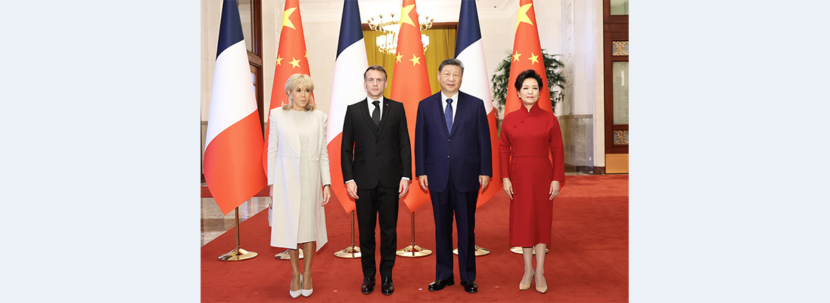Xi holds talks with Macron, calling for expanded cooperation in multiple areas