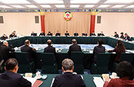 CPPCC members discuss consolidating and improving basic rural management system