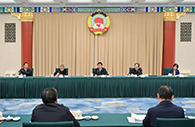 CPPCC National Committee holds leadership meeting