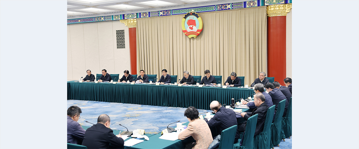 Wang Huning stresses boosting new five-year plan off to a good start