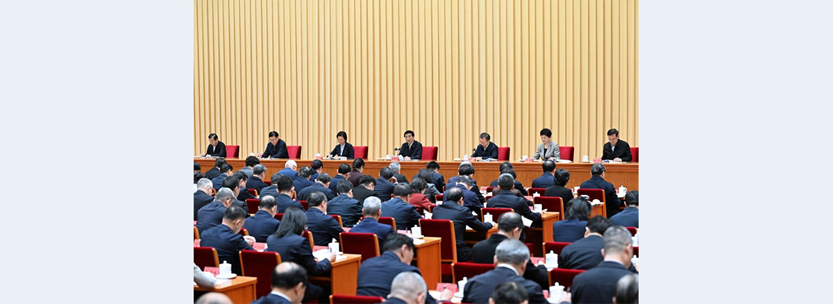 Wang Huning highlights united front work to support 15th Five-Year Plan