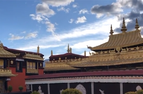 A digital approach to protect Tibetan temples