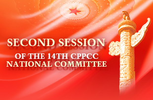 The second session of the 14th CPPCC National Committee