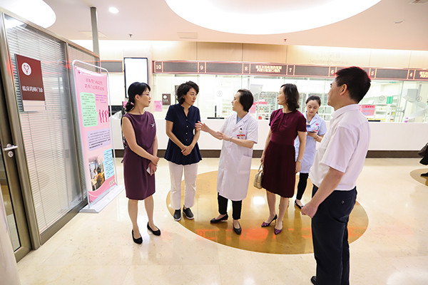 Delegation of National Health Commission Maternal and Child Health Department visit the Chongqing Health Center for Women and Children