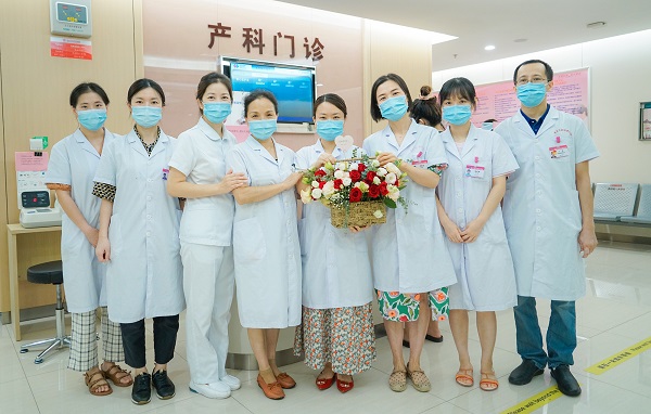 CQHCWC marks China's Doctors' Day