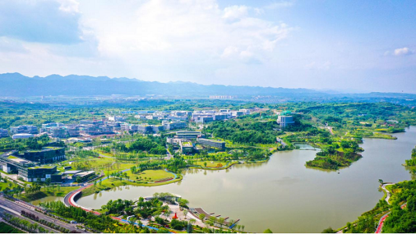 Campaign helps technology-based firms in Liangjiang