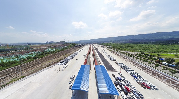 New freight train route opens in Chongqing