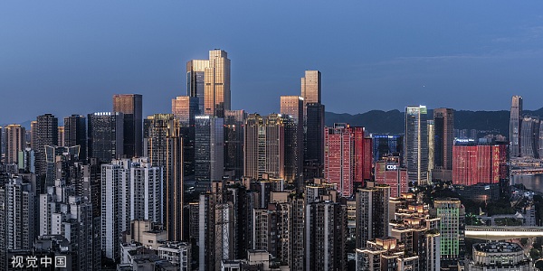Chongqing sets GDP growth target at over 6 percent