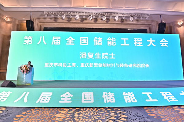 State-level energy storage event kicks off in Chongqing