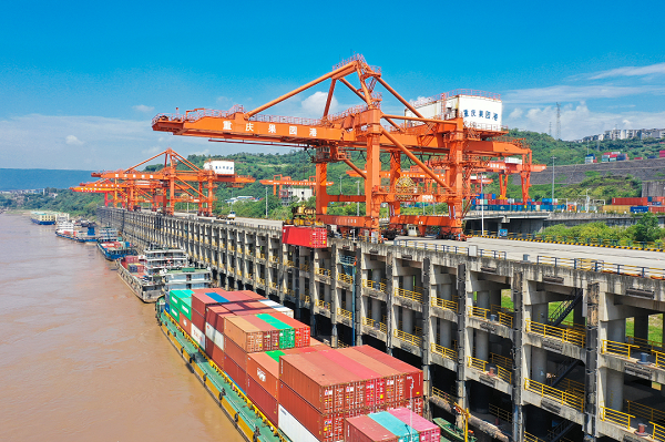 Guoyuan port reports steady growth from Jan to May