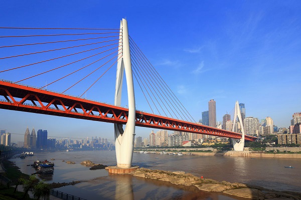 Two Chongqing bridges earn top engineering prize