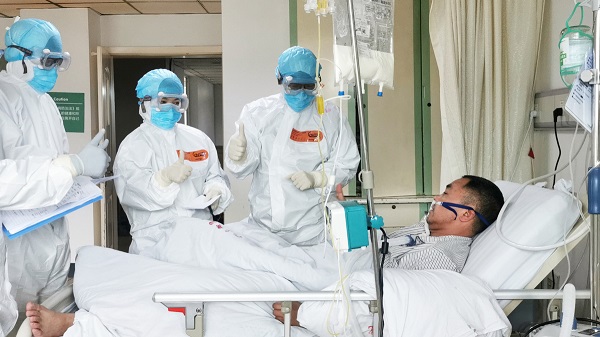 Chongqing hospital discharges last confirmed COVID-19 patient
