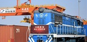 Streamlined customs clearance procedure for China-Europe freight trains