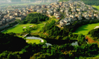 Baoli golf course park in Yubei district