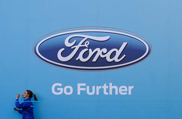 Ford says December China auto sales up 35% YOY
