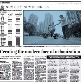 Creating the modern face of urbanization