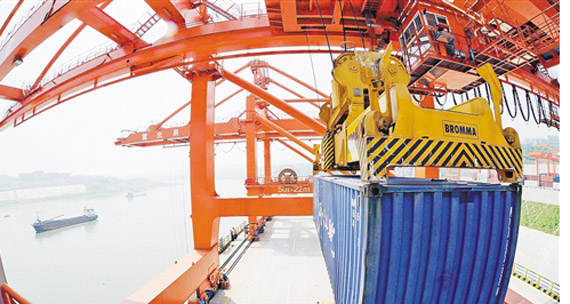 Chongqing Guoyuan Port develops well