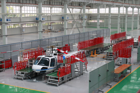 Enstrom assembly workshop established in Chongqing general aviation industrial park