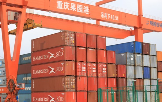 Guoyuan Port launches large-scale logistics transportation