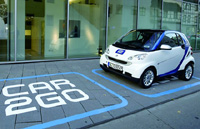 Car2go taps Asian market in Chongqing