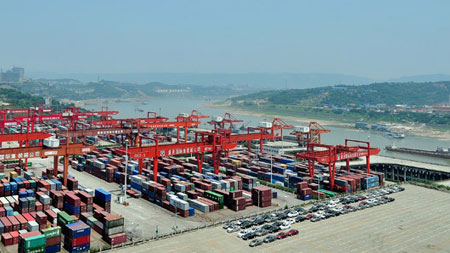 Lianglu Cuntan Bonded Port builds European market trade centre