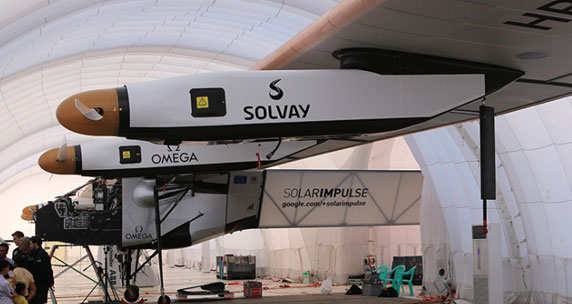 Chongqing to welcome globe-trotting Solar Impulse plane