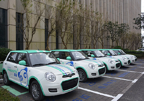Liangjiang adopts new energy vehicles