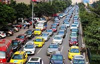 Chongqing ranked as China's most congested city