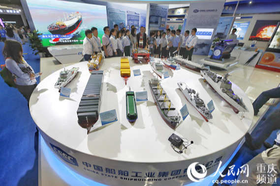 Economic growth of Liangjiang given boost with hi-tech expo
