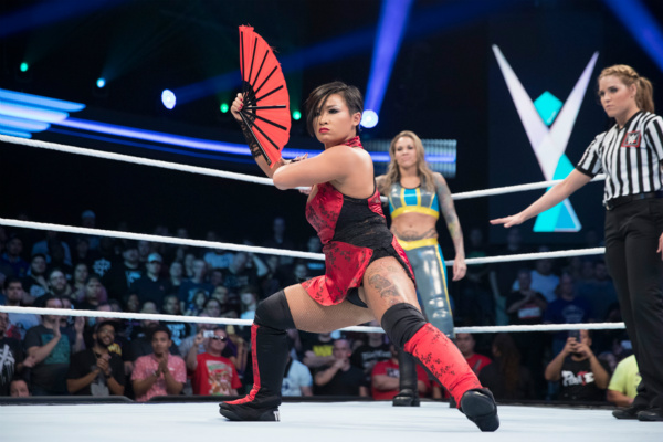 Chongqing woman WWE's first Chinese female wrestler