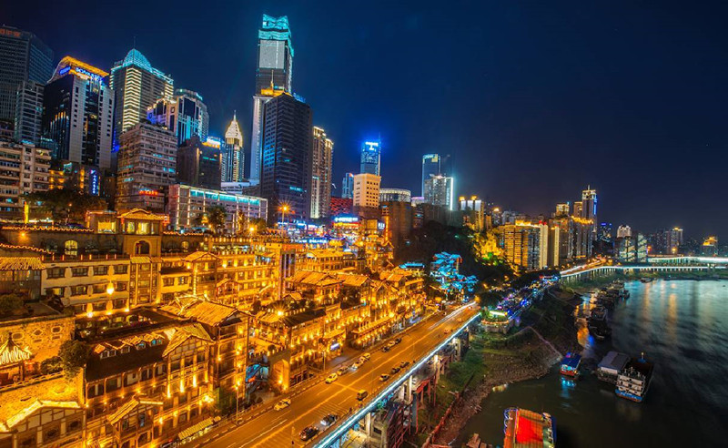 Chongqing makes top 10 Chinese cities for individual tourists during National Day holiday