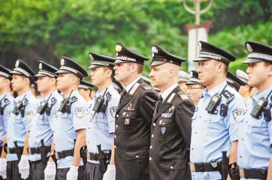 Chongqing launches first joint police patrol with Italy