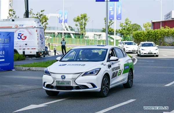 Pilot zone equipped with L4 self-driving capabilities launched in China's Chongqing