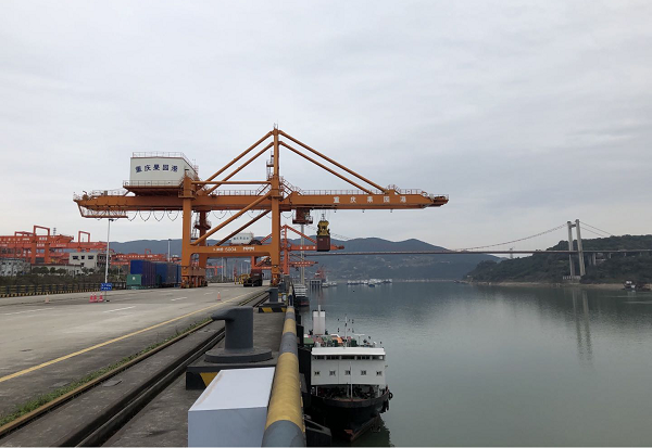 Chongqing's Guoyuan Port maintains growth over Spring Festival holiday