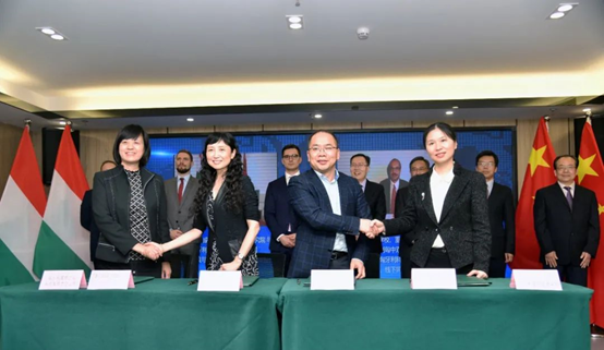 Chongqing, Hungary join forces in education