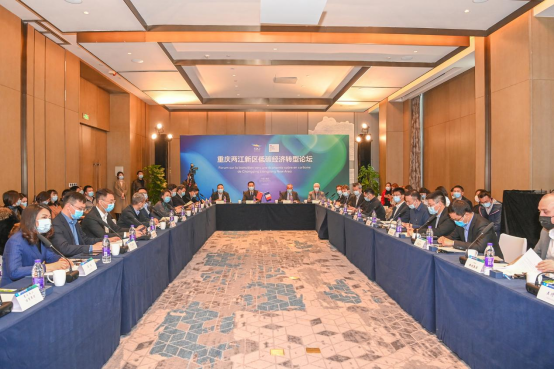 Chongqing, France discuss low carbon economy transformation