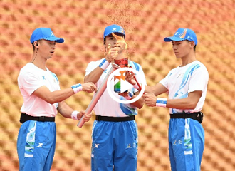 Chengdu games torch ready to ignite