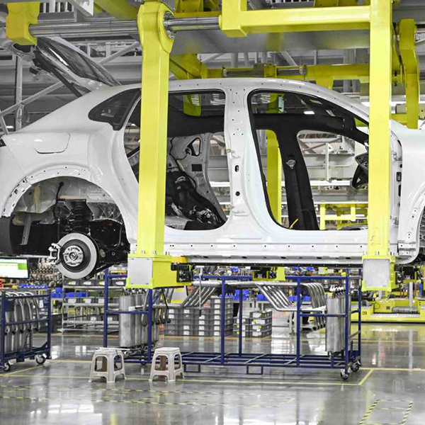 Across China: Small town specializing in auto parts rides NEV wave