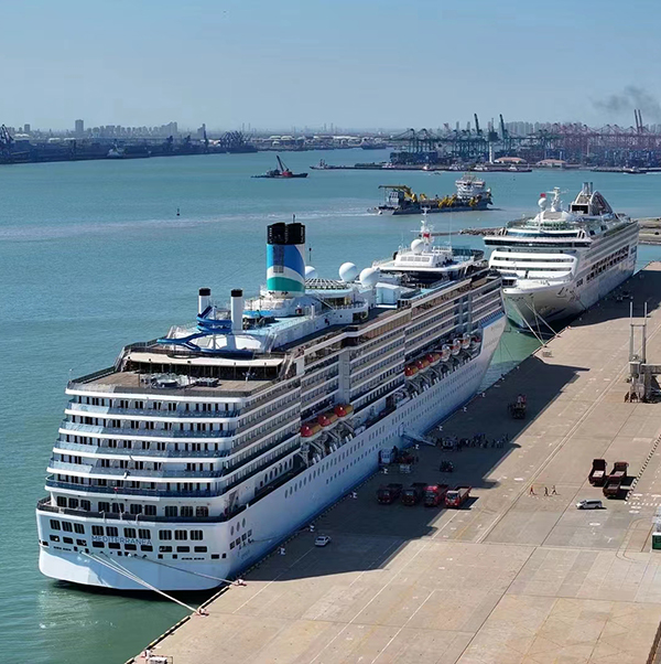 Tianjin International Cruise Home Port