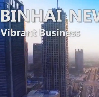 Binhai New Area: Vibrant Business