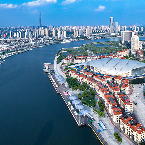 Bund Riverside Stroll Route