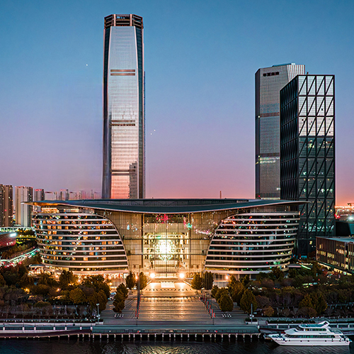 InterContinental Tianjin Yujiapu Hotel