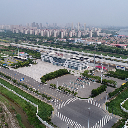 Binhai North Railway Station