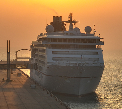 Twilight on the Europa 2