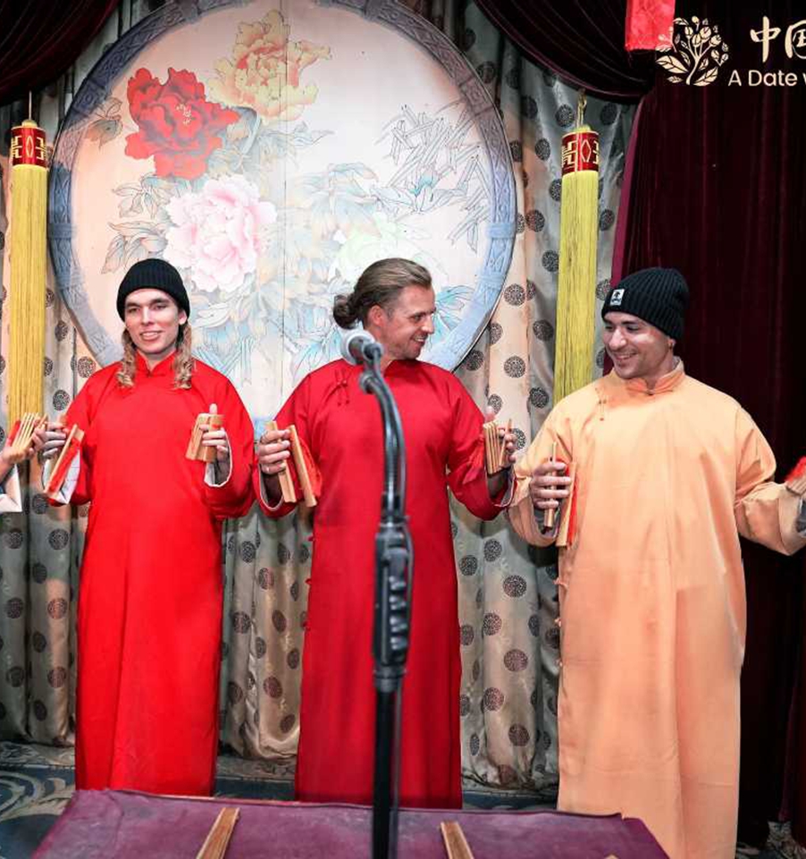 Tianjin through intl media's eyes: Time-honored culture, smart future & global knowledge exchange